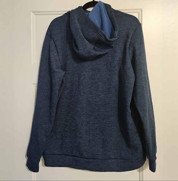 Nike Men's Therma-Fit Ocean Blue Hoodie sz medium - Picture 4 of 4